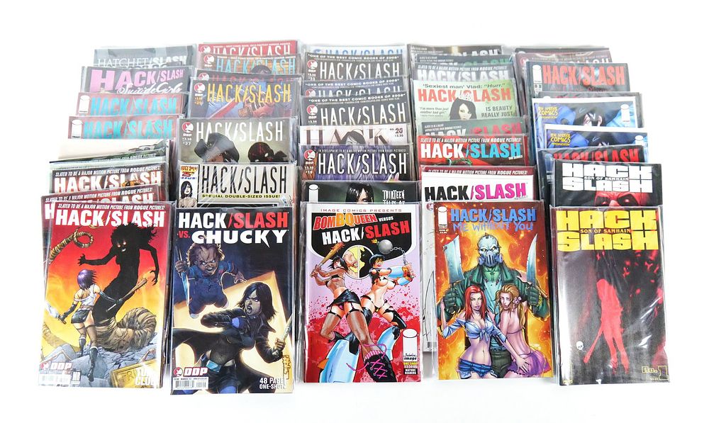 Lot 292: Lot of Hack Slash Comics