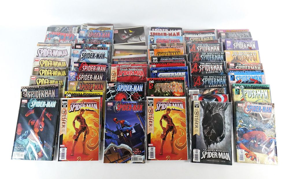 Lot 297: Large Lot of Marvel Spider-Man Comics