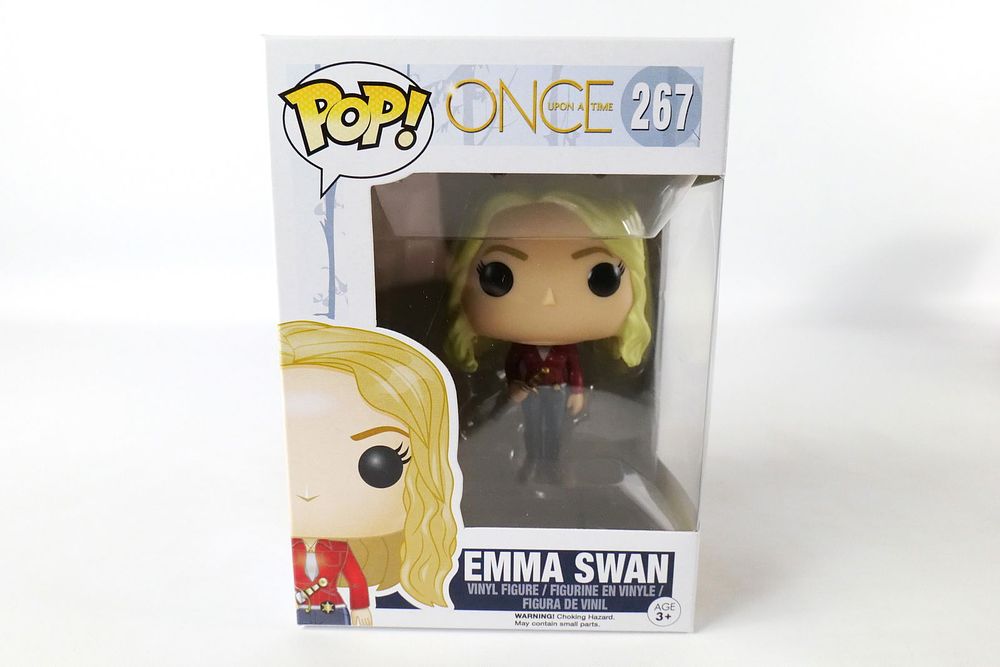 Lot 176: Funko Once Upon a Time Emma Swan #267 Pop