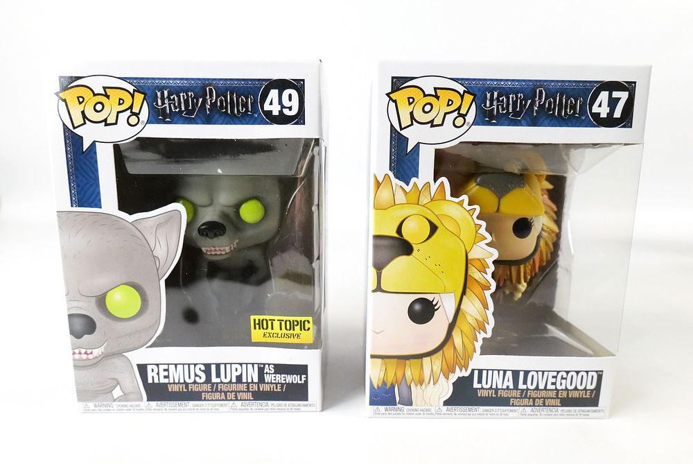 Lot 186: Lot of 2 Funko Harry Potter Pops