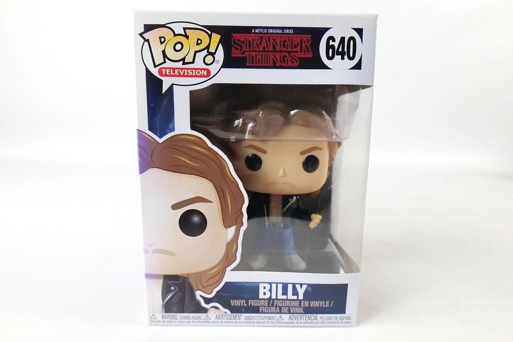 Lot 198: Funko Stranger Things Billy #640