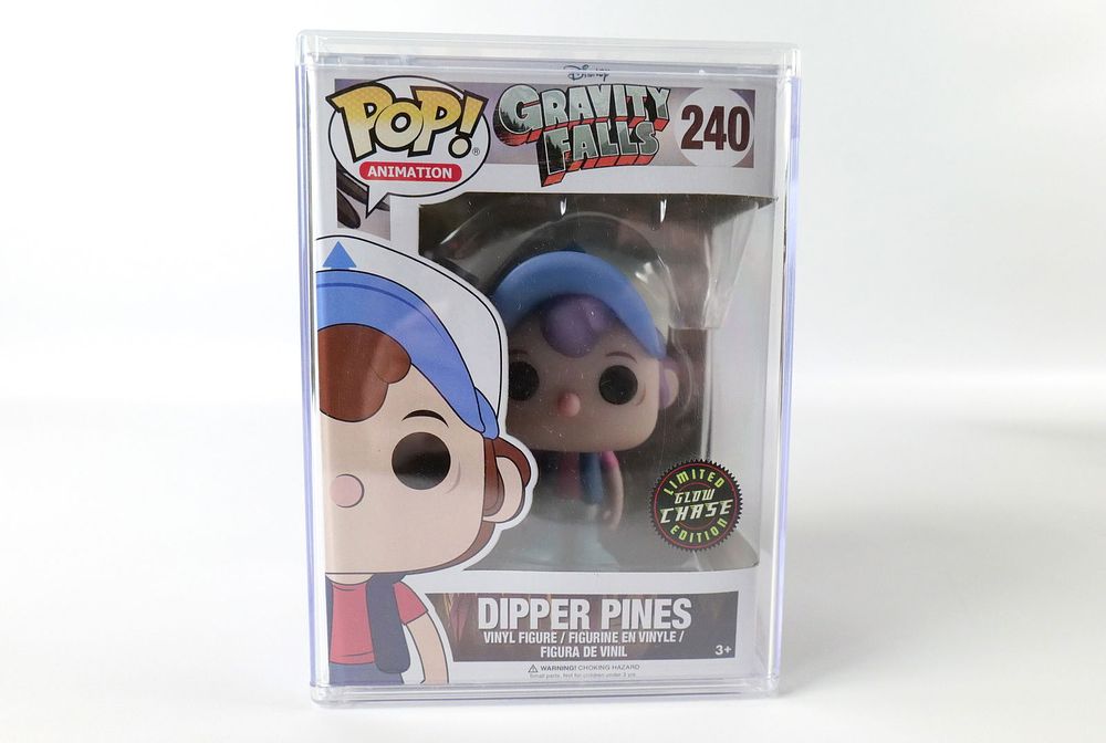 Lot 211: Funko Gravity Falls Dipper Pines #240 - Glow Chase