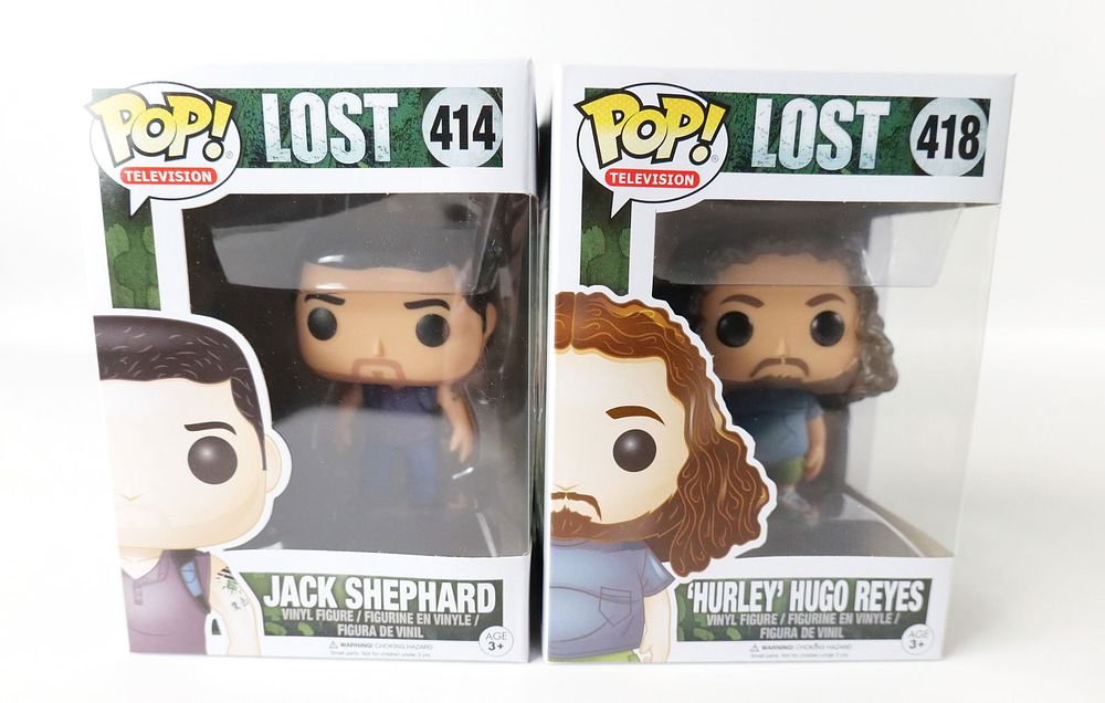 Lot 234: Lot of 2 Funko Lost Pops