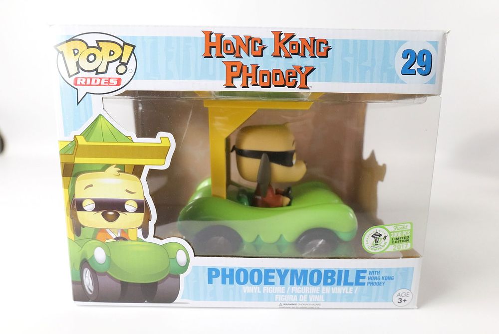 Lot 236: Funko Rides Phooeymobile with Hong Kong Phooey #29