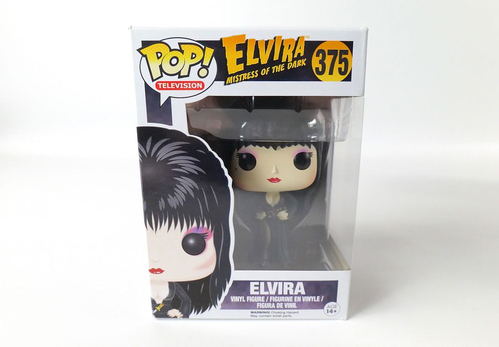 Lot 240: Funko Pop! Elvira #375