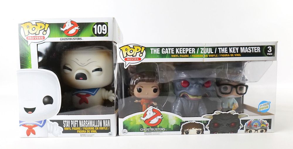 Lot 257: Lot of 2 Funko Ghostbusters Pops