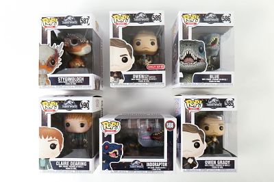 Dinosaurs Rule as Funko Reveals Jurassic World: Dominion Pops