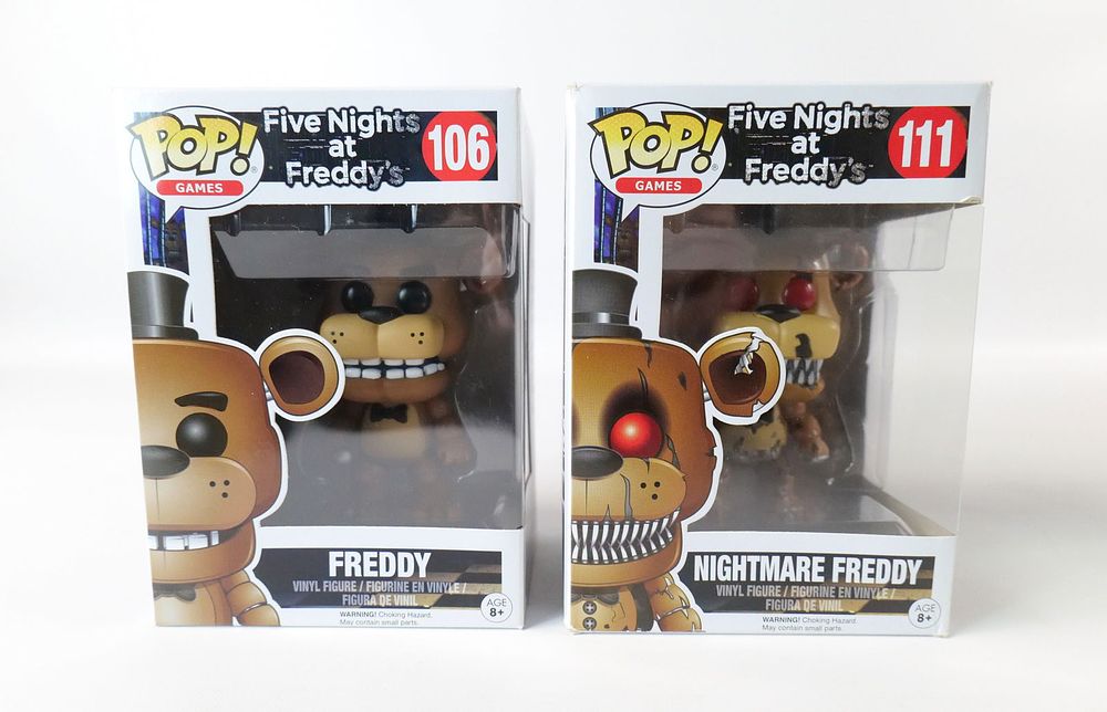 Lot 284: Lot of 2 Funko Five Nights at Freddy's Pops