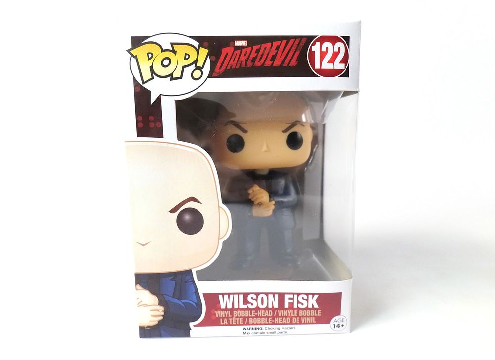 Lot 391: Funko Pop! Marvel Daredevil - Wilson Fisk #122