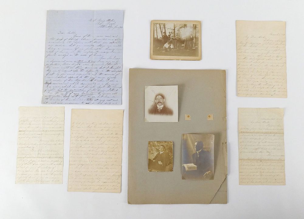 Lot 151: Grouping of Civil War Letters from D C Kells