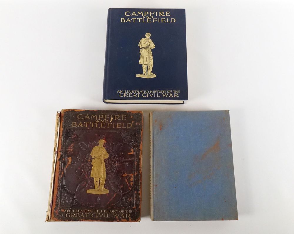 Lot 156: 3 Campfire and Battlefield Copies