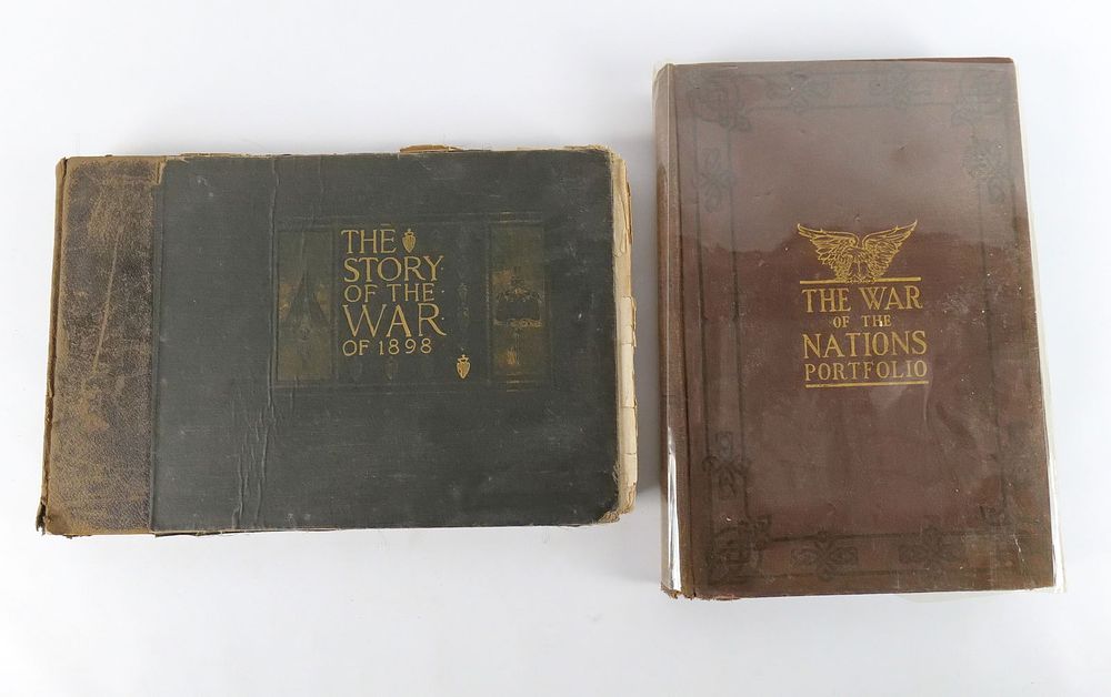 Lot 158: 2 American War Books