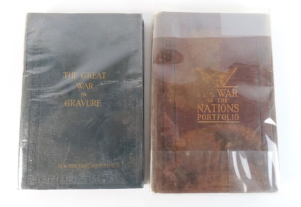 Lot 159: 2 American War Books