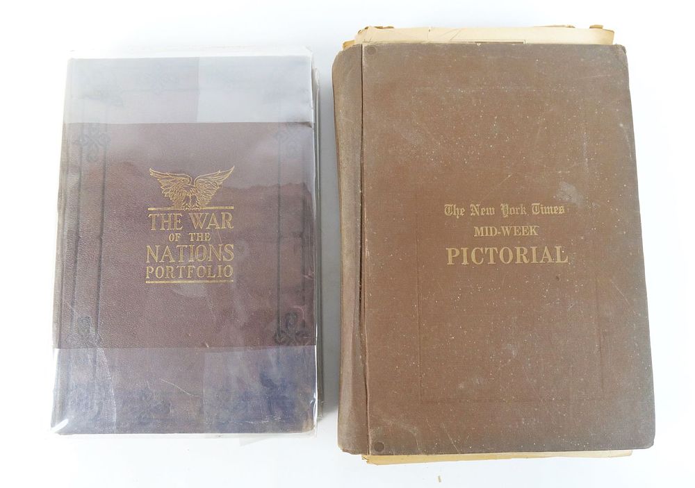 Lot 160: 2 American War Books