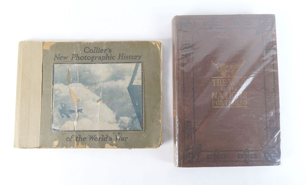 Lot 162: 2 American War Books