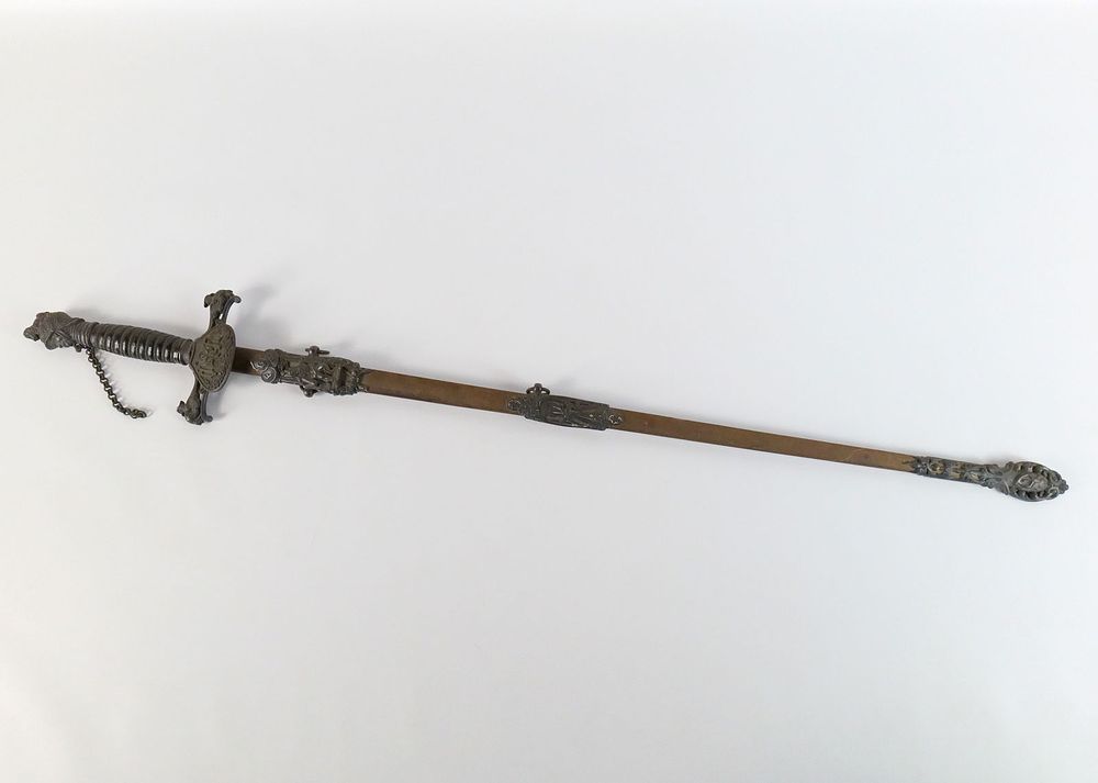 Lot 163: Antique Knights of Pythias FCB Sword