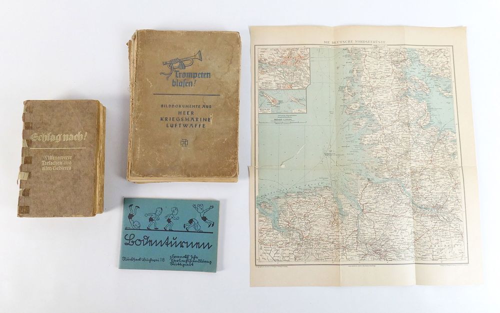 Lot 169: Group of German Nazi Books