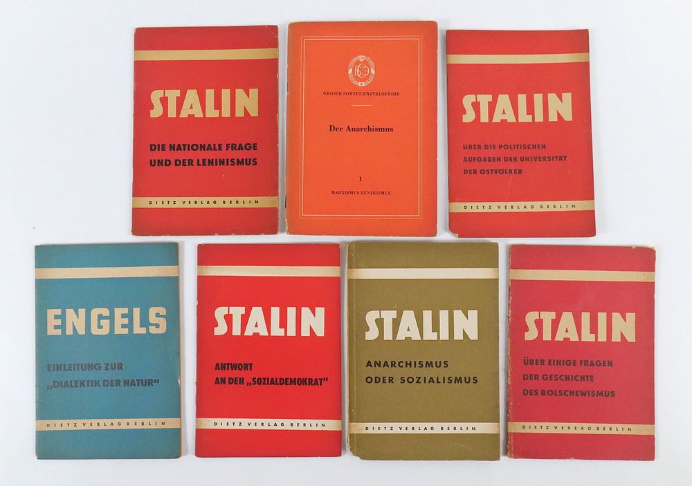 Lot 177: Grouping of Marxism Pamphlets