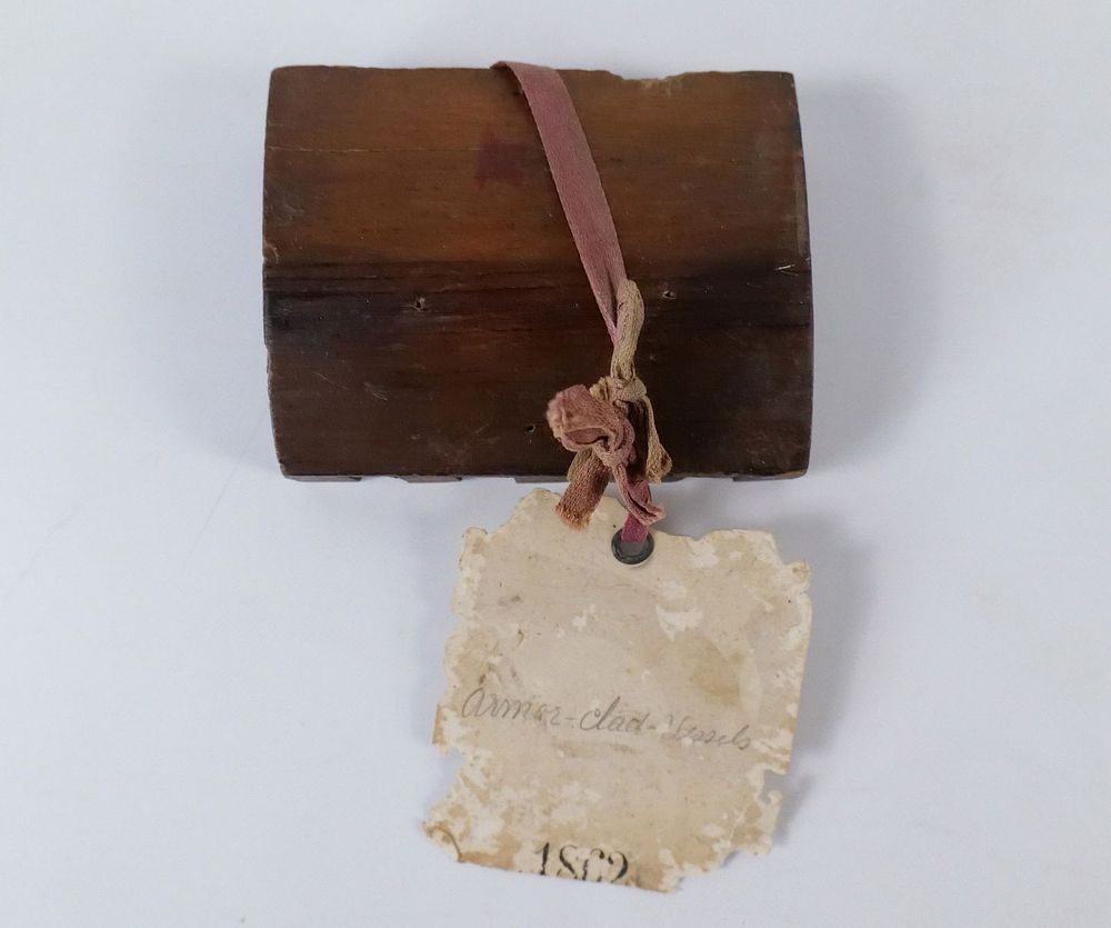 Lot 183: 1862 Naval Defense Armor Patent Sample