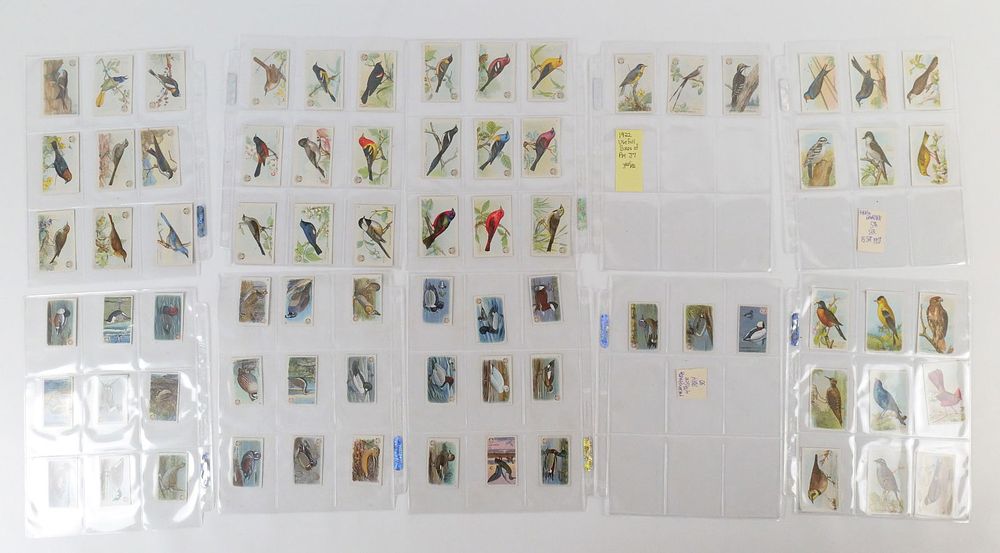 Lot 187: Arm & Hammer Tobacco Cards