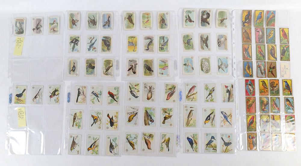 Lot 189: Arm & Hammer Tobacco Cards
