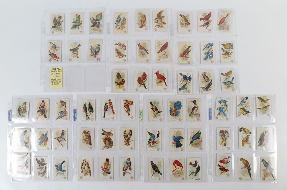 Lot 190: Arm & Hammer Tobacco Cards