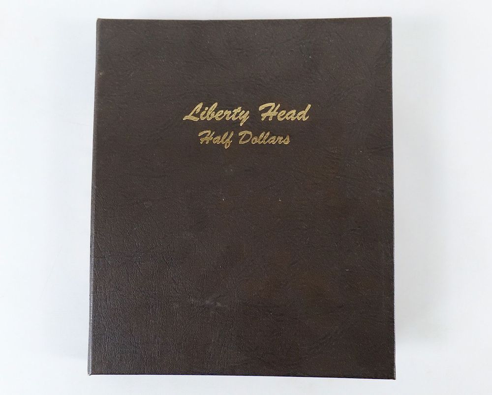 Lot 199: Liberty Head Half Dollars Book Set