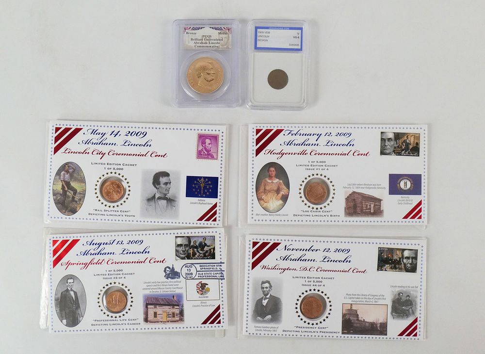 Lot 200: Group of Lincoln Pennies Sets
