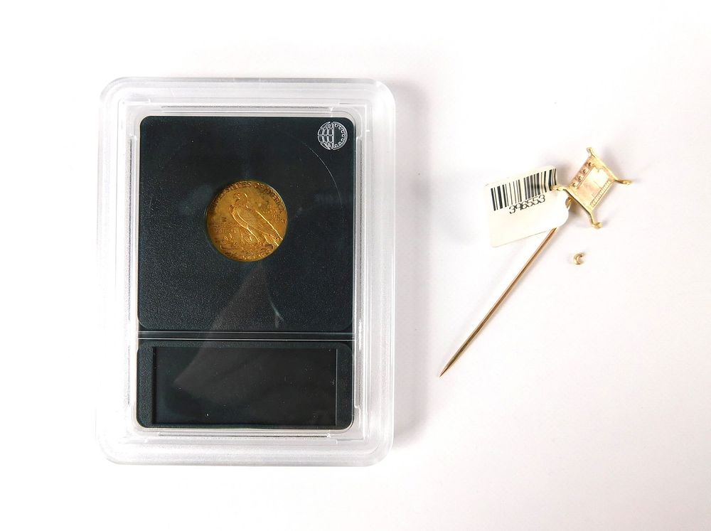 Lot 209: $2.50 Indian Head Gold Coin