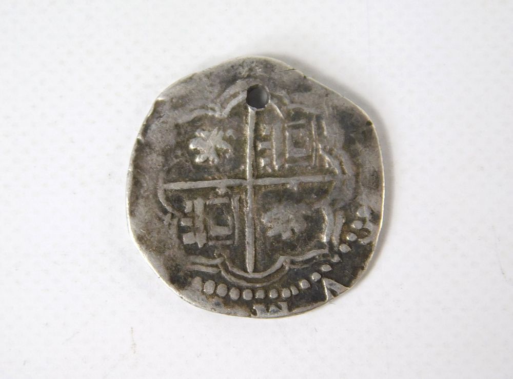Lot 240: Shield & Cross 1 Reale