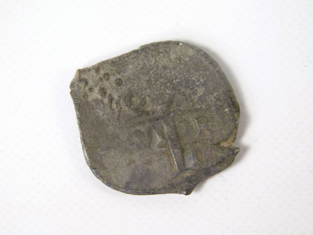 Lot 252: Pillar & Wave Style 2 Reales