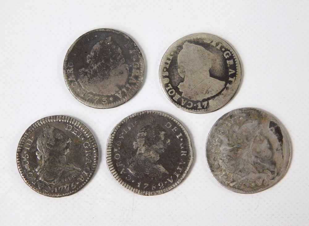 Lot 260: 5 Charles III - 1 Reales