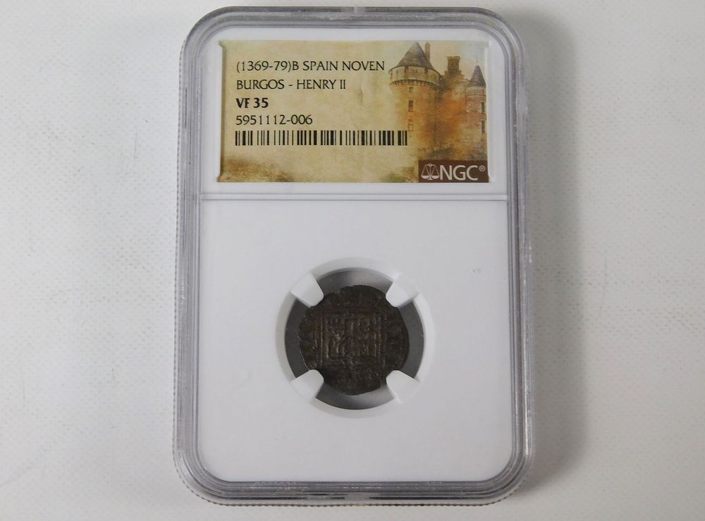 Lot 263: Henry II Spain Noven Burgos