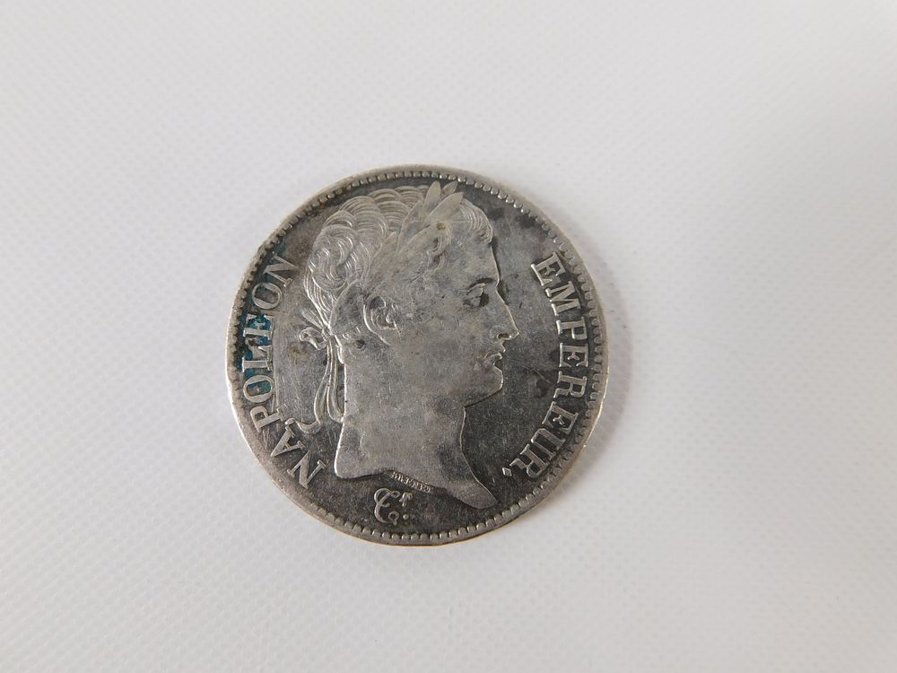 Lot 264: 1808 Republique Franciase 5 Francs