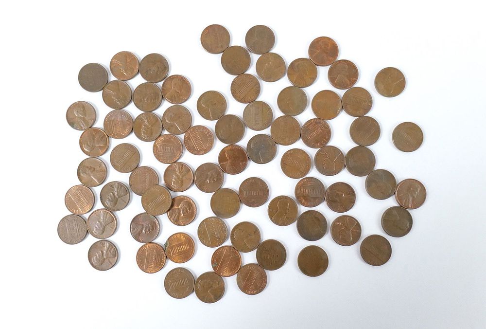 Lot 271: Grouping of US Pennies