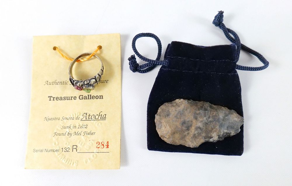 Lot 279: Group of "Treasure" Items