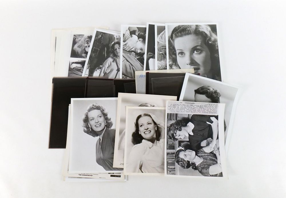 Lot 290: Lot of Maureen O'Hara Photographs and Negatives by Gustavo Parras