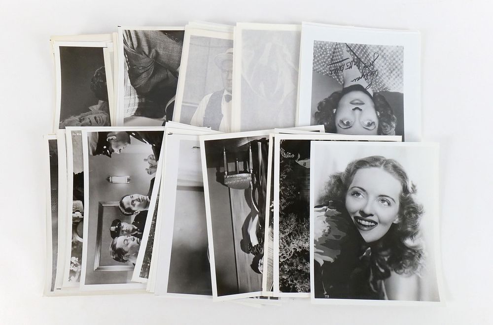 Lot 291: Lot of 45+ Original Assorted Photographs of Celebrities - Gustavo Parras
