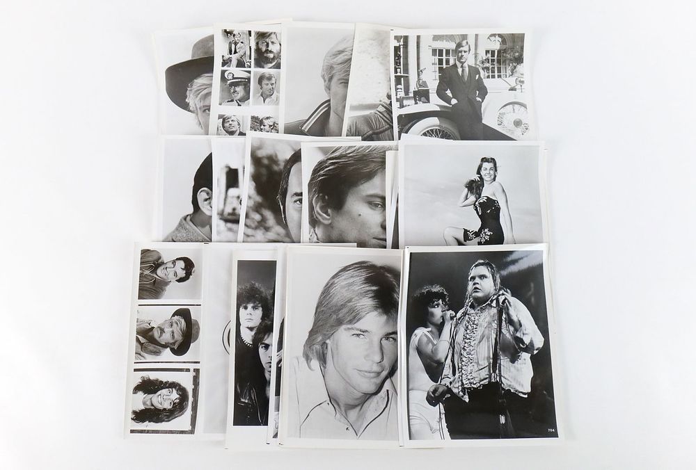 Lot 296: Lot of 25 Mixed Photographs of Celebrities - Gustavo Parras
