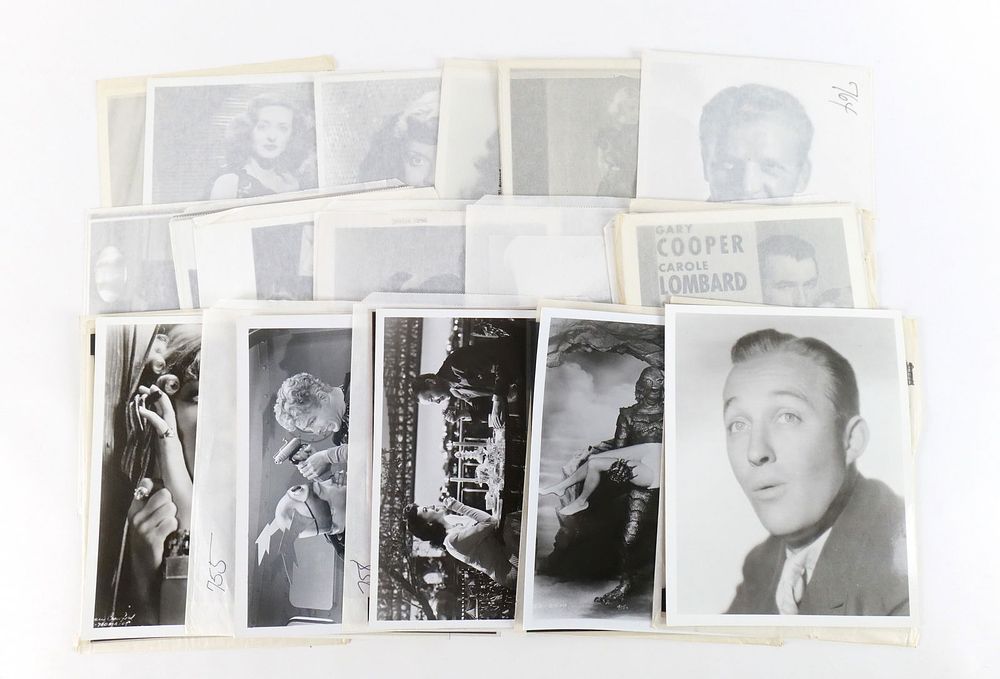 Lot 298: Lot of Mixed Original Photographs and Negatives - Gustavo Parras
