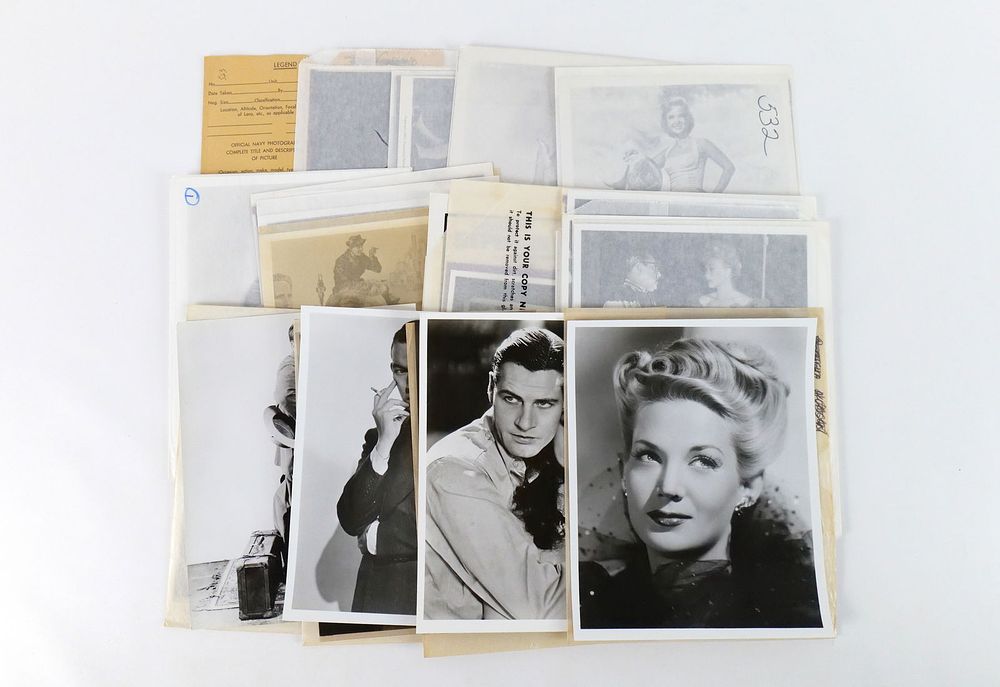 Lot 302: Lot of Mixed Original Photographs and Negatives