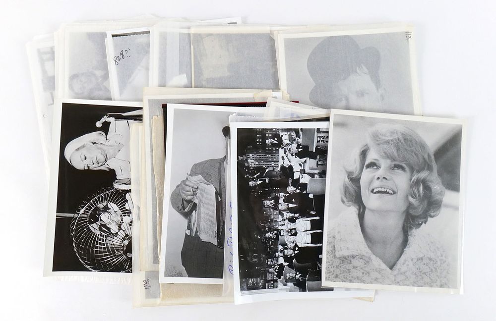 Lot 303: Lot of Mixed Original Photographs and Negatives