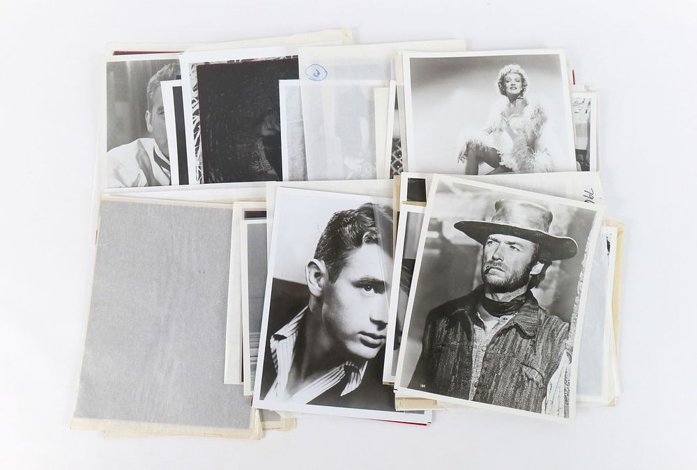 Lot 304: Lot of Mixed Original Photographs and Negatives