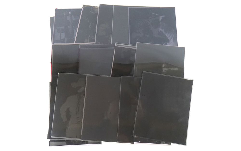 Lot 306: Lot of 25 Negatives of Cowboy/Westerns
