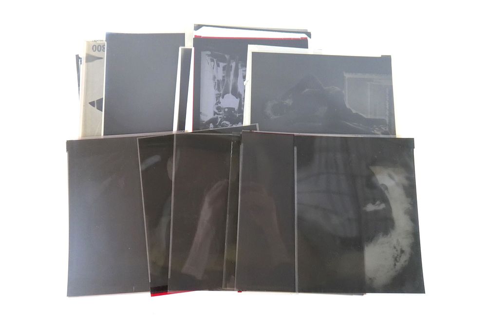 Lot 307: Lot of 25 Negatives by Gustavo Parras