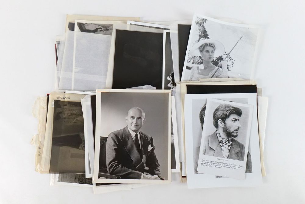 Lot 309: Lot of Mixed Original Photographs and Negatives