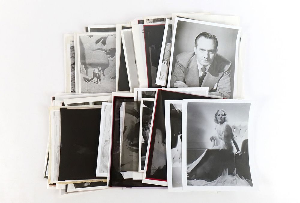 Lot 311: Lot of Mixed Original Photographs and Negatives by Gustavo Parras