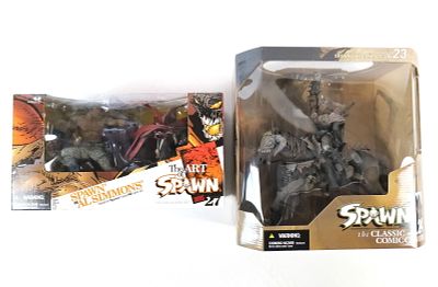 Lot 131 - Lot of 2 Spawn Deluxe Box Sets - Bodnar's Auction ...