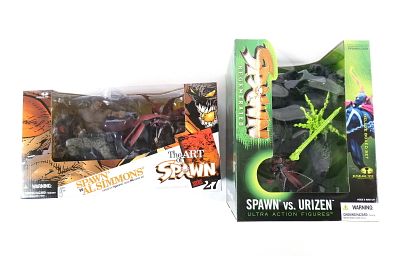 Lot 140 - Lot of 2 Spawn Deluxe Box Sets - Bodnar's Auction ...