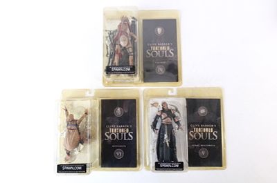 Lot 209 - Lot of 3 Clive Barker's Tortured Souls Action Figures ...